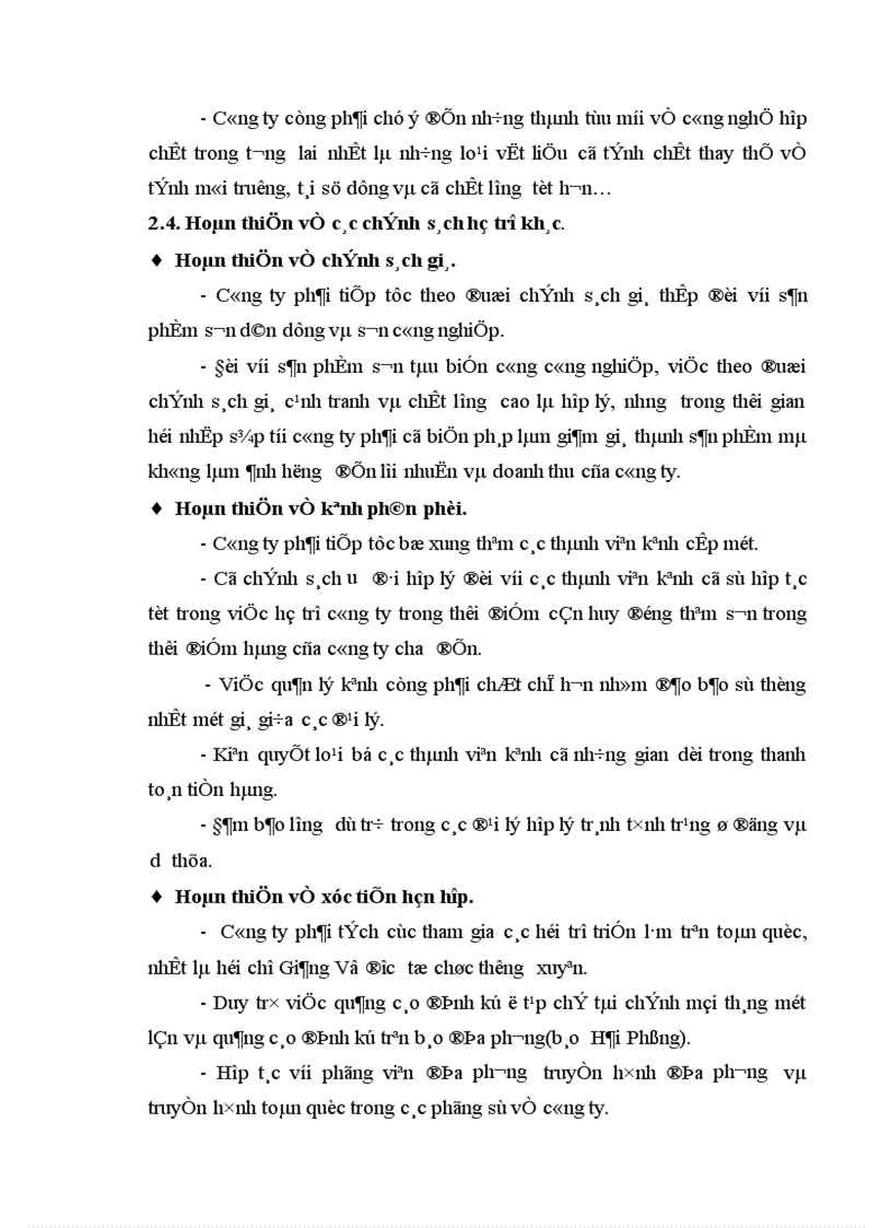 image for page Chiến lược sản phẩm của công ty Sơn Hải Phòng 1