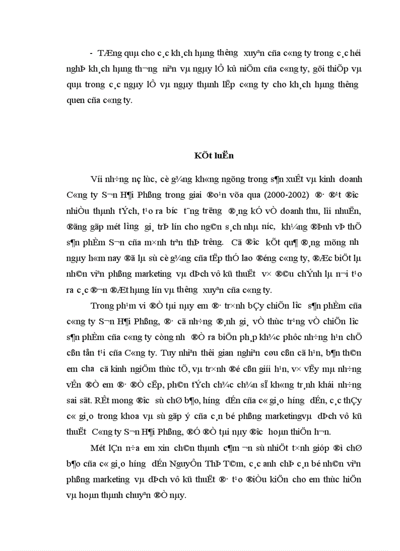 image for page Chiến lược sản phẩm của công ty Sơn Hải Phòng 1