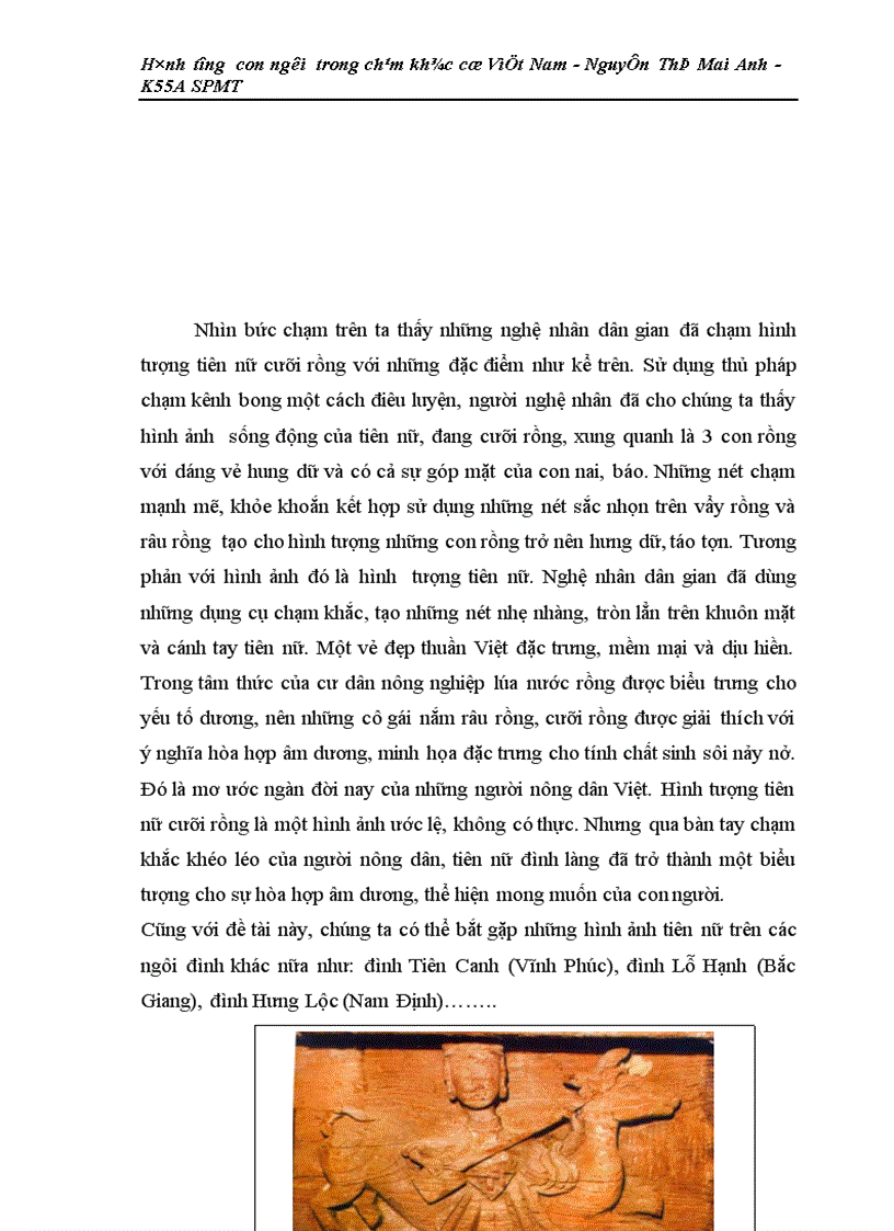 image for page Hình tượng con người trong chạm khắc cổ Việt Nam