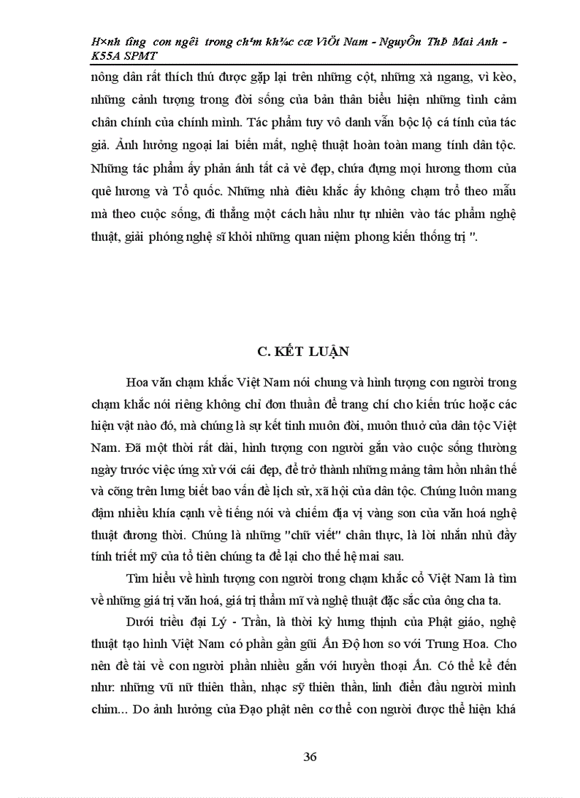 image for page Hình tượng con người trong chạm khắc cổ Việt Nam