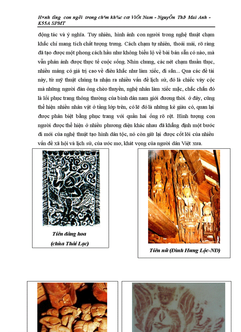 image for page Hình tượng con người trong chạm khắc cổ Việt Nam