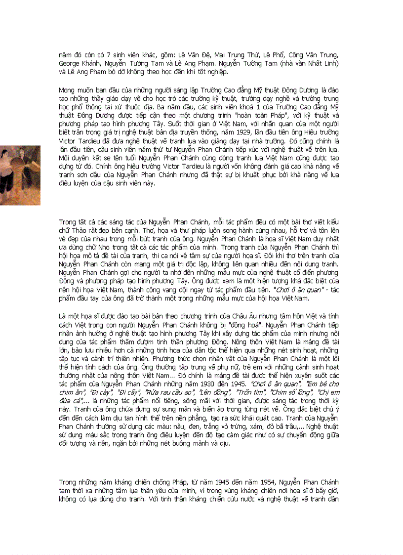 image for page Tranh lụa