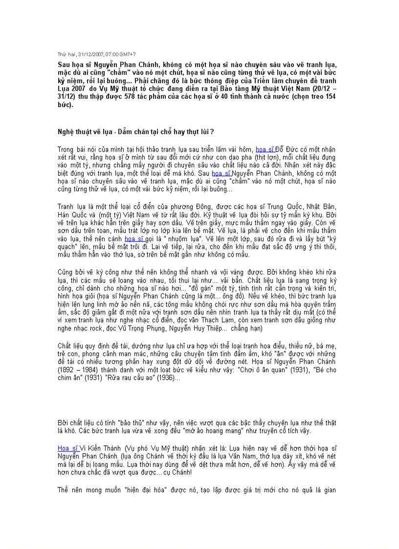 image for page Tranh lụa