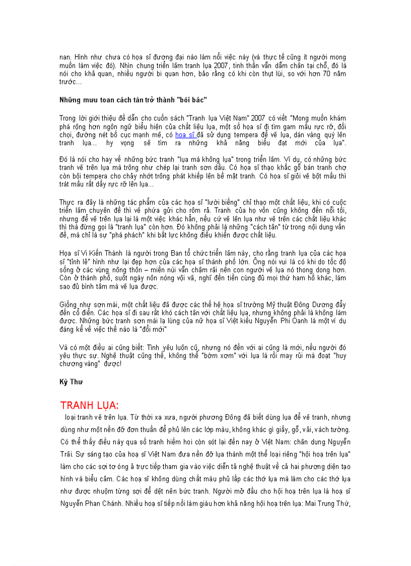 image for page Tranh lụa