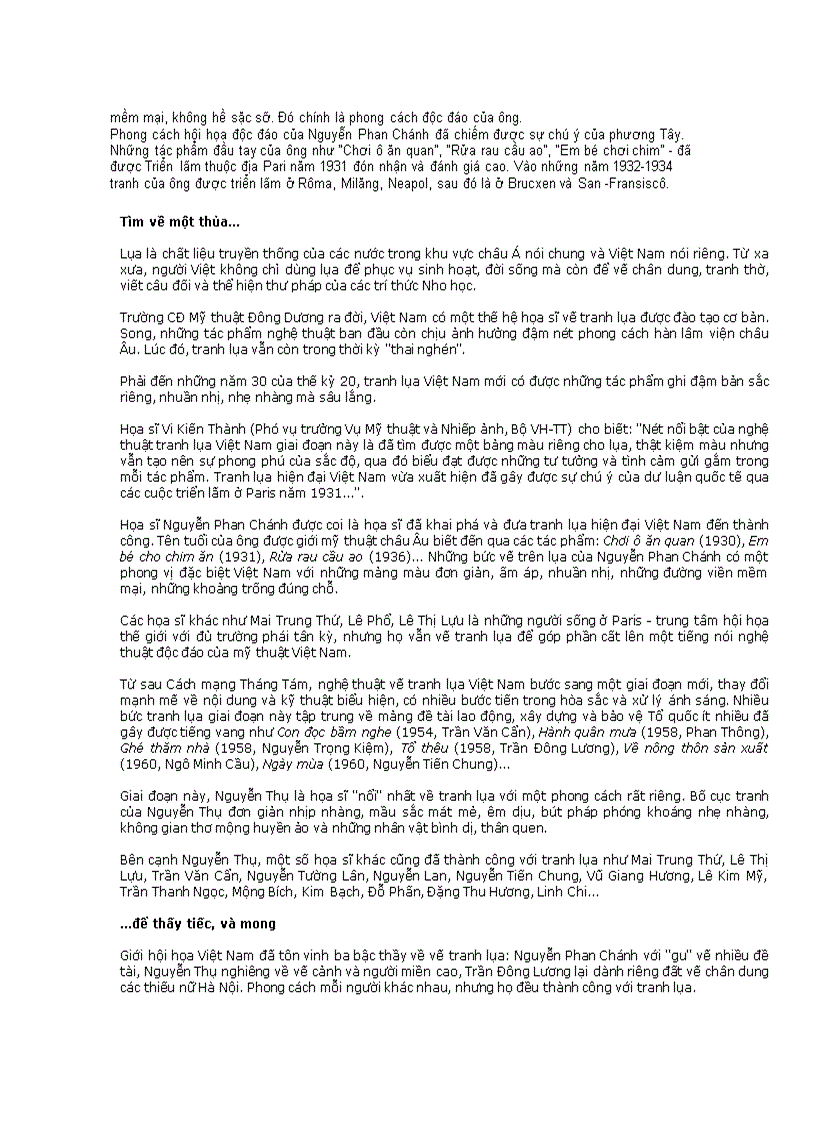 image for page Tranh lụa