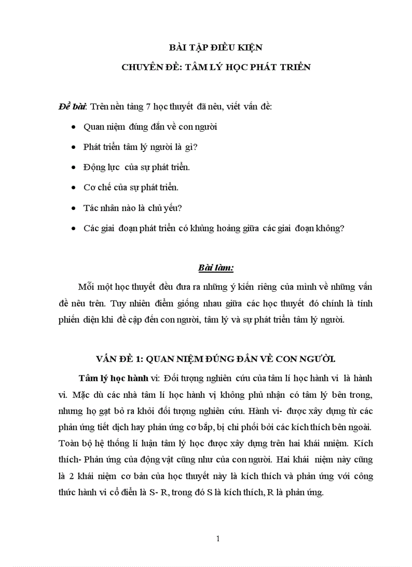 image for page Tâm lý học phát triển