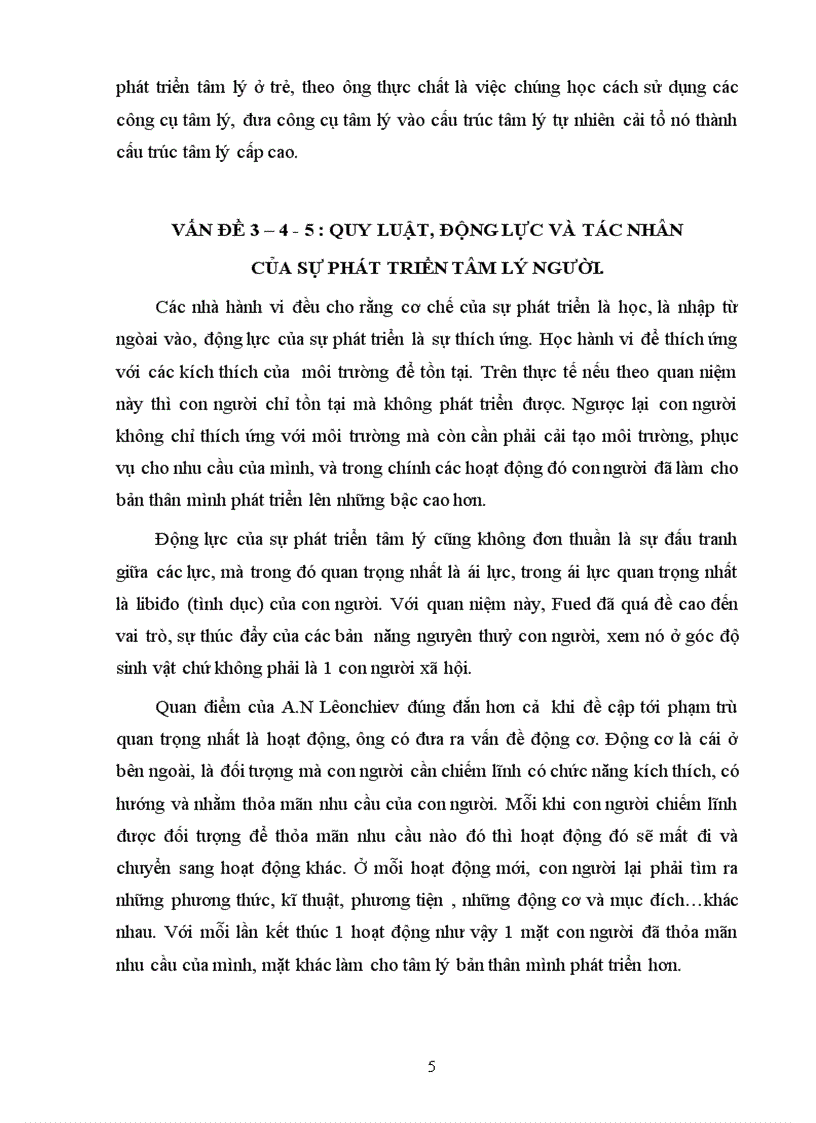 image for page Tâm lý học phát triển