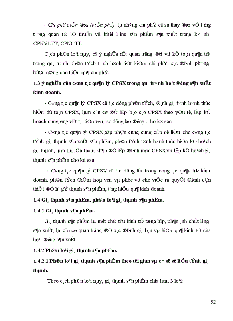 image for page Kế toán chi phí sản xuất và tính giá thành sản phẩm tại Công ty Bình Minh 1
