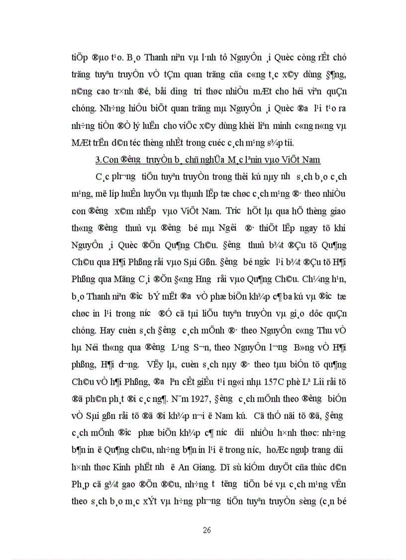 image for page Tiểu luận Lịch sử Việt Nam cận hiện đại