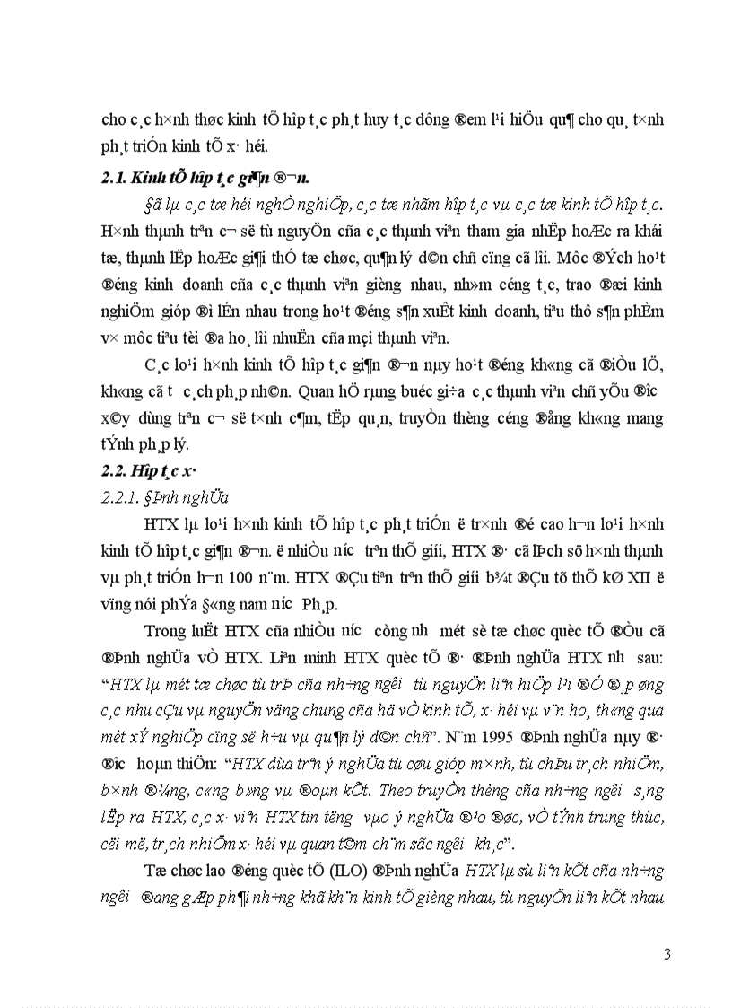 image for page Thực trạng kinh tế hợp tác xã trong nông nghiệp 1