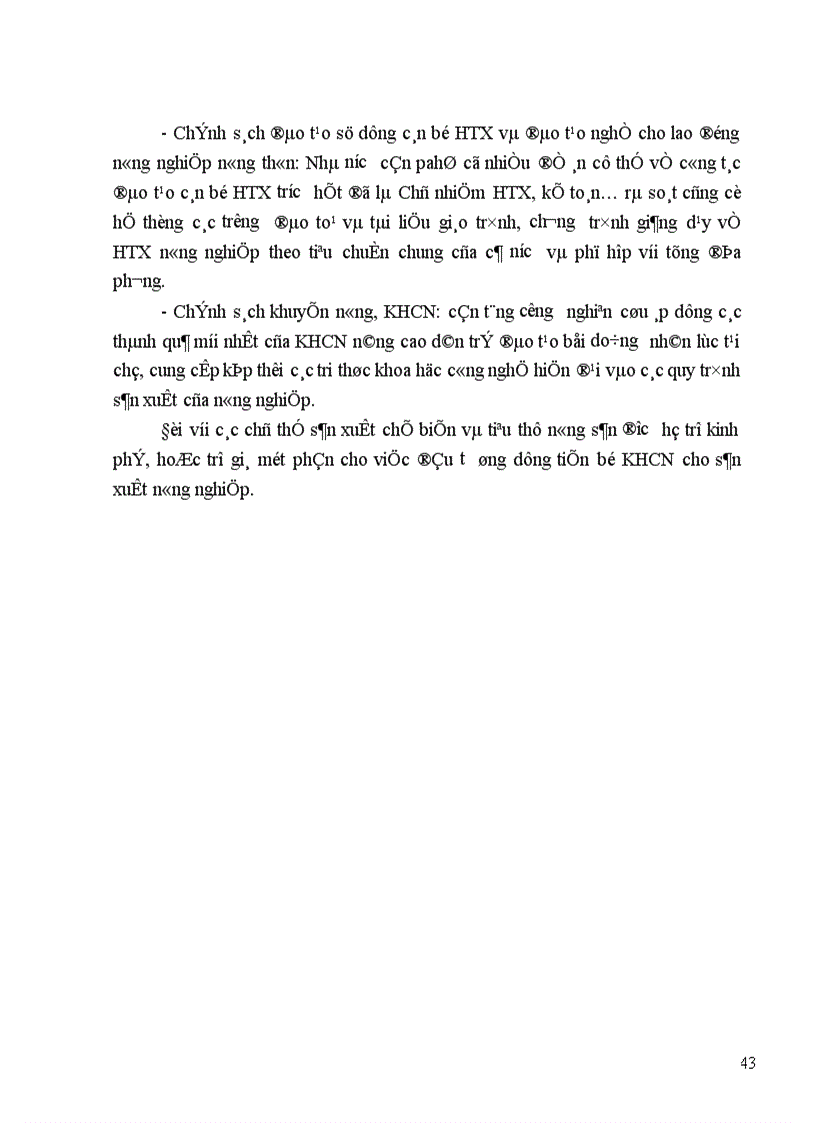 image for page Thực trạng kinh tế hợp tác xã trong nông nghiệp 1