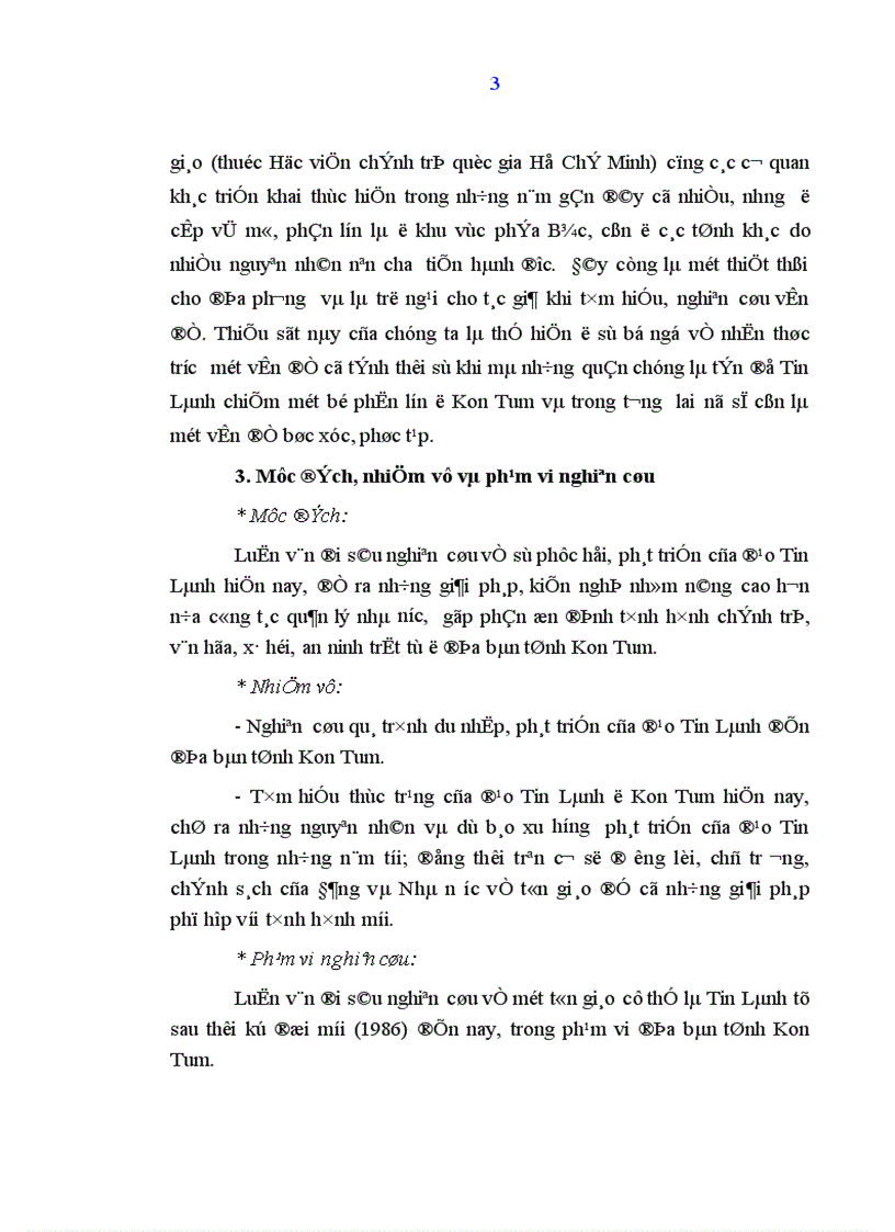 image for page Sự phục hồi phát triển đạo Tin Lành ở địa bàn tỉnh Kon Tum từ năm 1986 đến nay Thực trạng và giải pháp 1