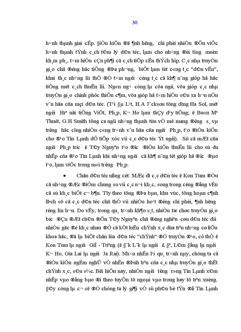 image for page Sự phục hồi phát triển đạo Tin Lành ở địa bàn tỉnh Kon Tum từ năm 1986 đến nay Thực trạng và giải pháp 1