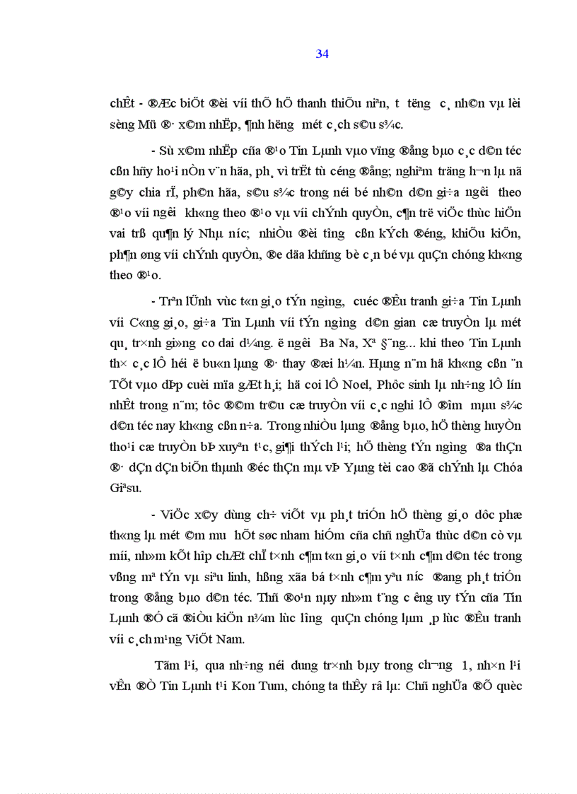 image for page Sự phục hồi phát triển đạo Tin Lành ở địa bàn tỉnh Kon Tum từ năm 1986 đến nay Thực trạng và giải pháp 1