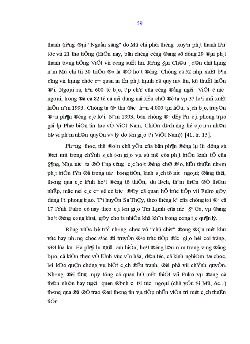 image for page Sự phục hồi phát triển đạo Tin Lành ở địa bàn tỉnh Kon Tum từ năm 1986 đến nay Thực trạng và giải pháp 1