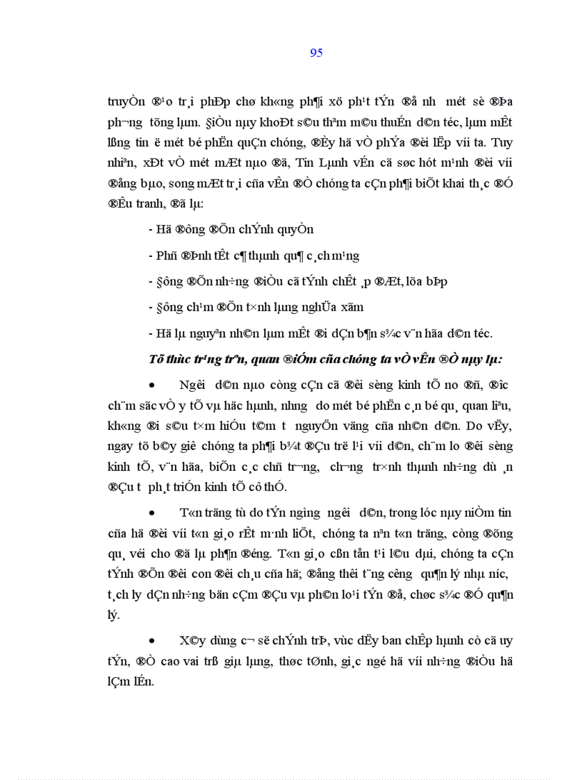 image for page Sự phục hồi phát triển đạo Tin Lành ở địa bàn tỉnh Kon Tum từ năm 1986 đến nay Thực trạng và giải pháp 1