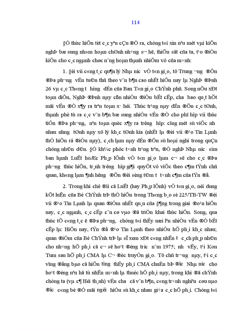 image for page Sự phục hồi phát triển đạo Tin Lành ở địa bàn tỉnh Kon Tum từ năm 1986 đến nay Thực trạng và giải pháp 1