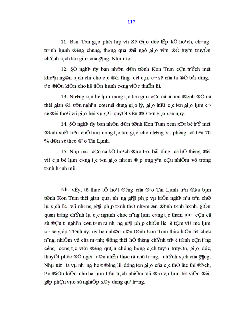 image for page Sự phục hồi phát triển đạo Tin Lành ở địa bàn tỉnh Kon Tum từ năm 1986 đến nay Thực trạng và giải pháp 1