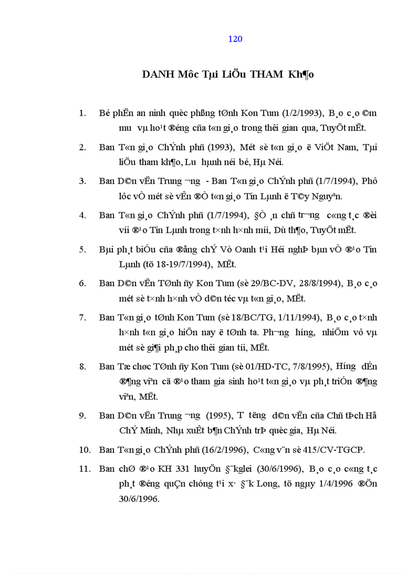 image for page Sự phục hồi phát triển đạo Tin Lành ở địa bàn tỉnh Kon Tum từ năm 1986 đến nay Thực trạng và giải pháp 1