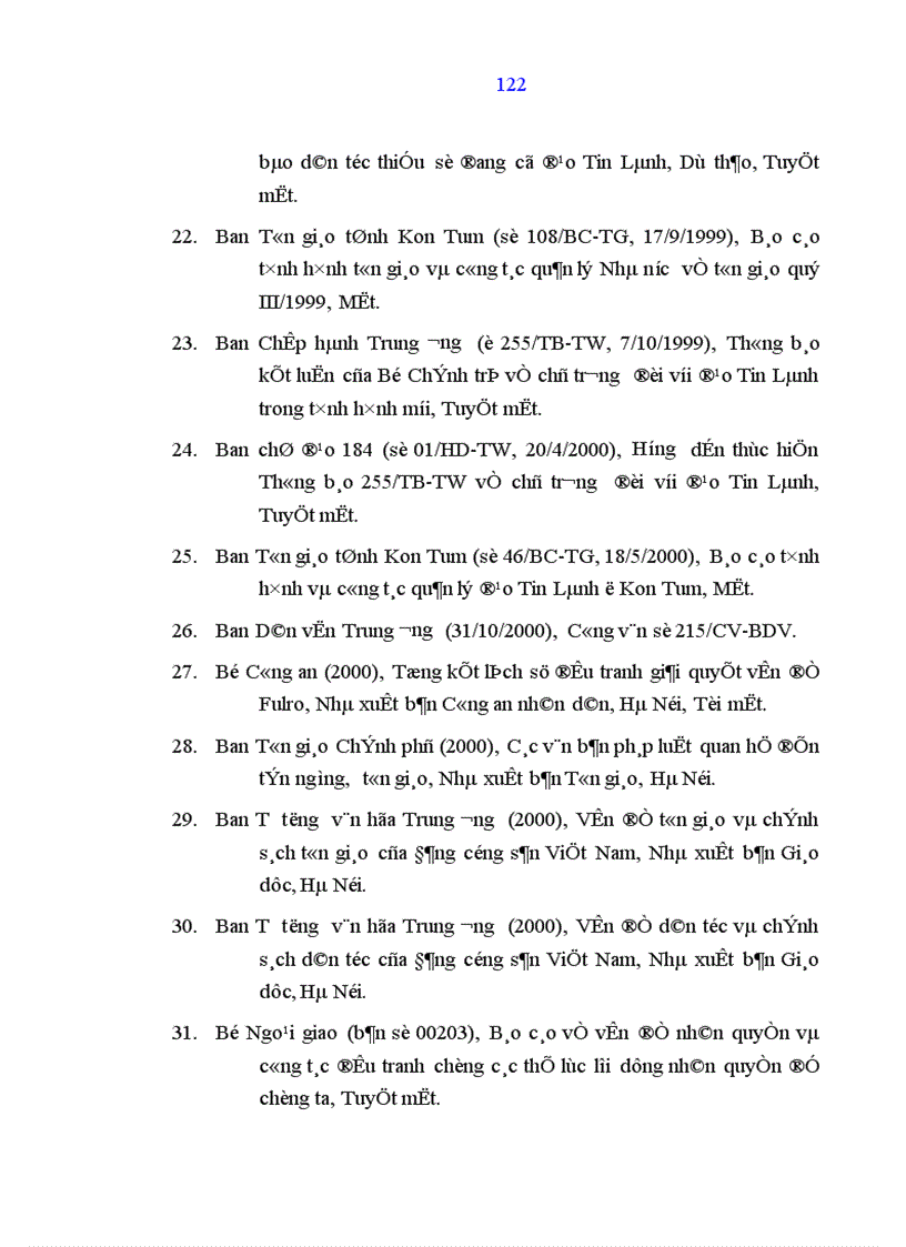 image for page Sự phục hồi phát triển đạo Tin Lành ở địa bàn tỉnh Kon Tum từ năm 1986 đến nay Thực trạng và giải pháp 1