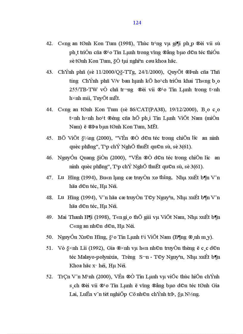 image for page Sự phục hồi phát triển đạo Tin Lành ở địa bàn tỉnh Kon Tum từ năm 1986 đến nay Thực trạng và giải pháp 1