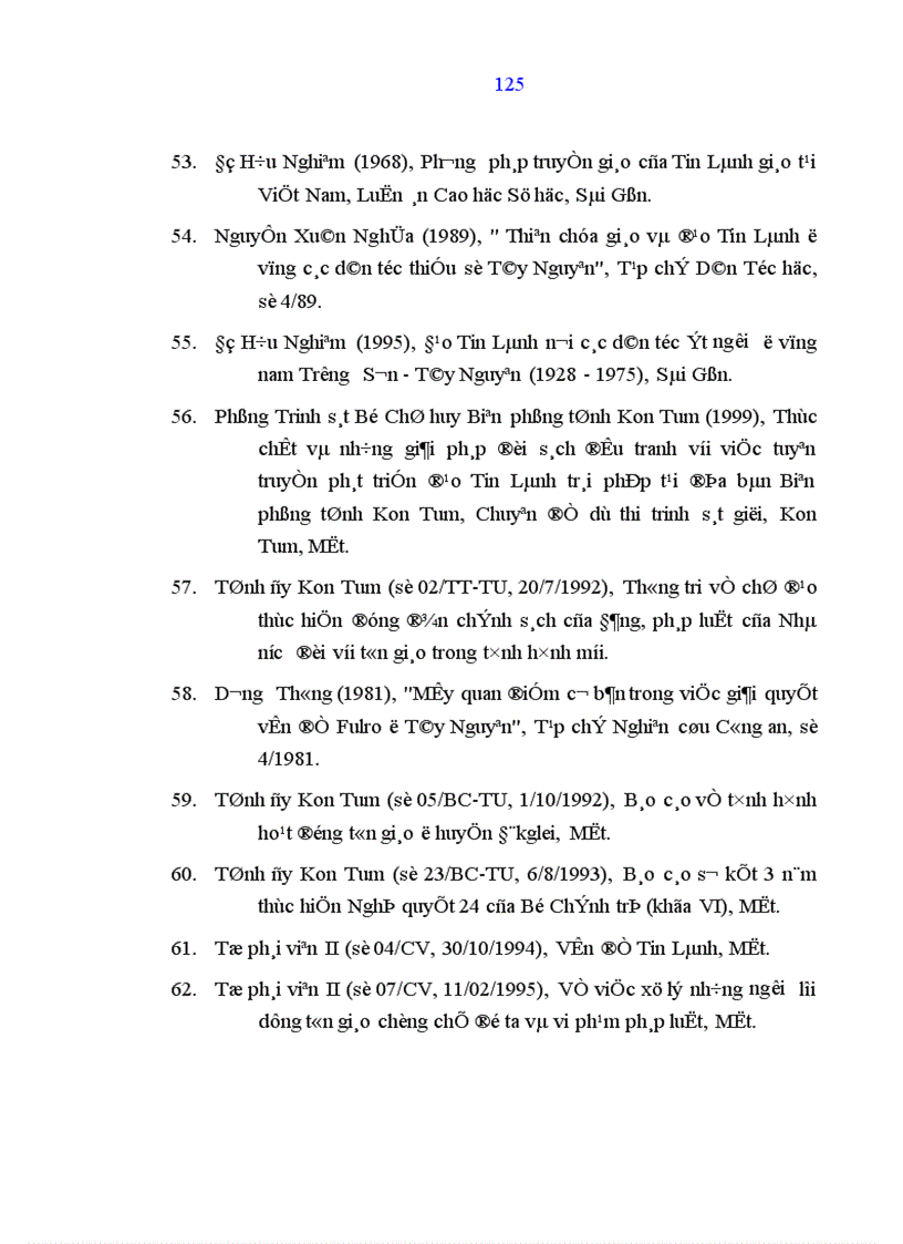 image for page Sự phục hồi phát triển đạo Tin Lành ở địa bàn tỉnh Kon Tum từ năm 1986 đến nay Thực trạng và giải pháp 1