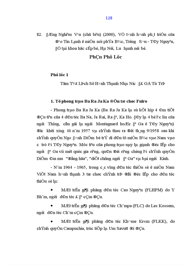 image for page Sự phục hồi phát triển đạo Tin Lành ở địa bàn tỉnh Kon Tum từ năm 1986 đến nay Thực trạng và giải pháp 1
