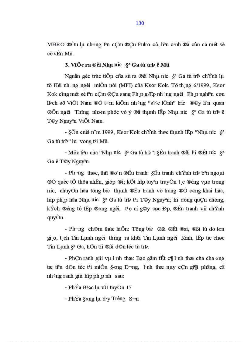 image for page Sự phục hồi phát triển đạo Tin Lành ở địa bàn tỉnh Kon Tum từ năm 1986 đến nay Thực trạng và giải pháp 1