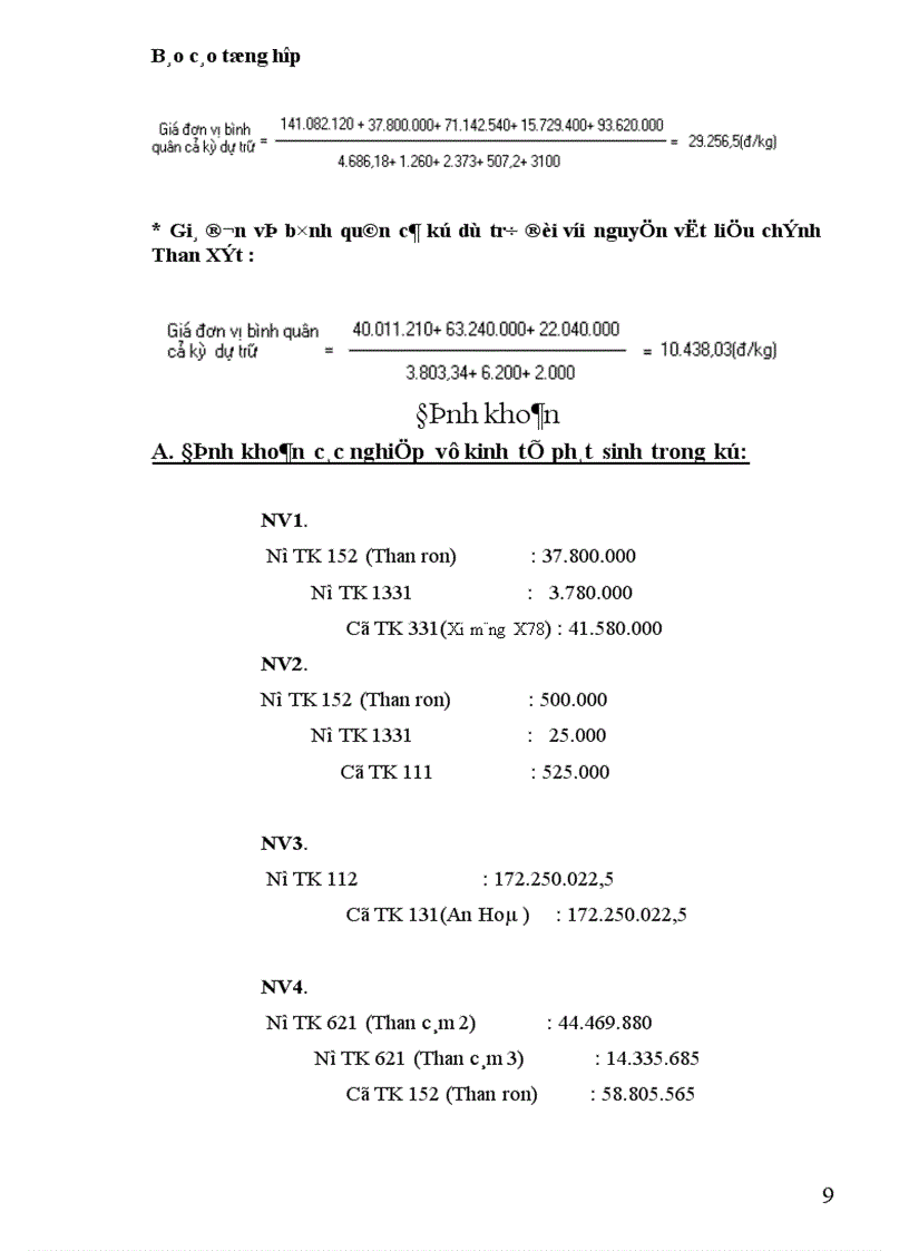 image for page Thực hành nghiệp vụ kế toán 1