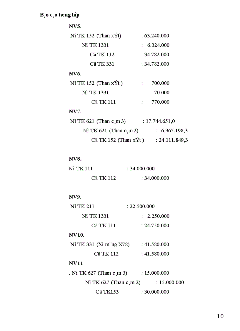 image for page Thực hành nghiệp vụ kế toán 1