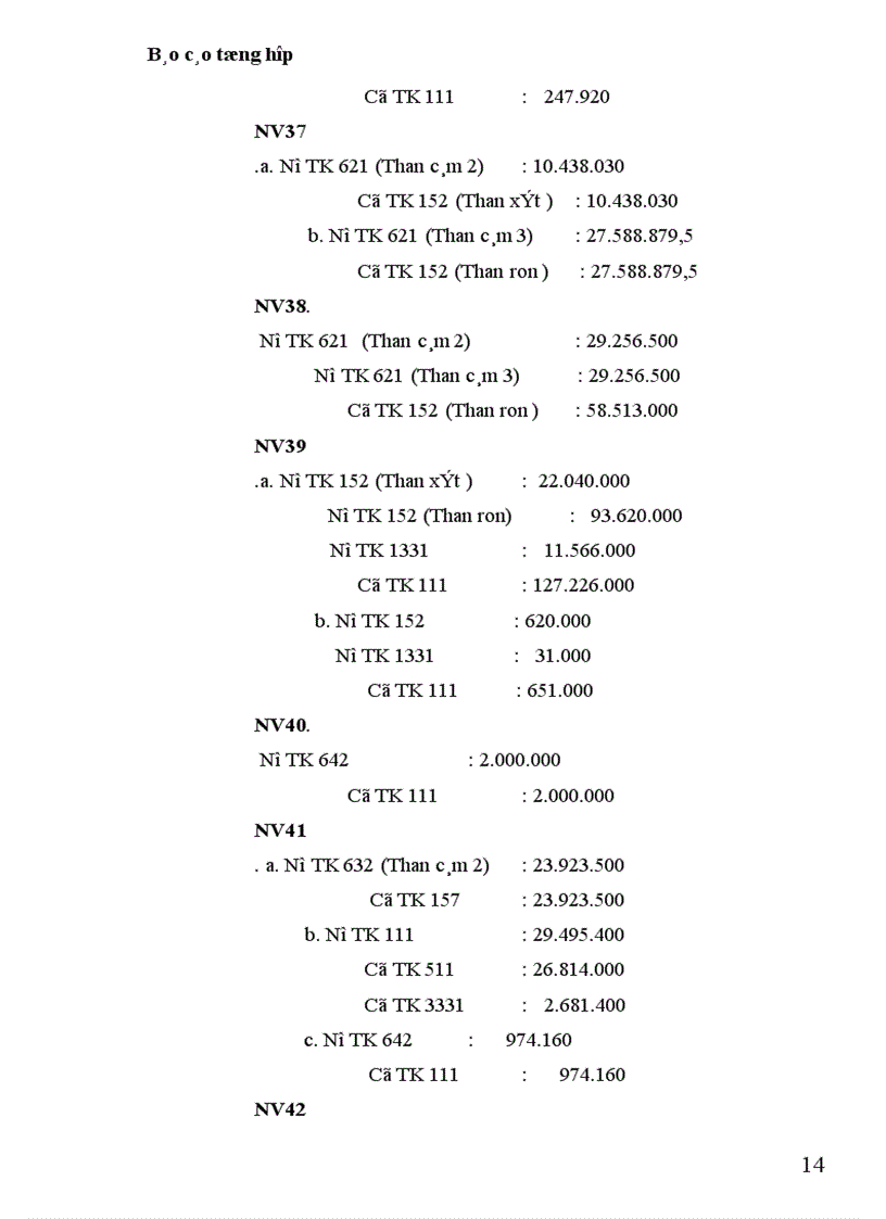 image for page Thực hành nghiệp vụ kế toán 1