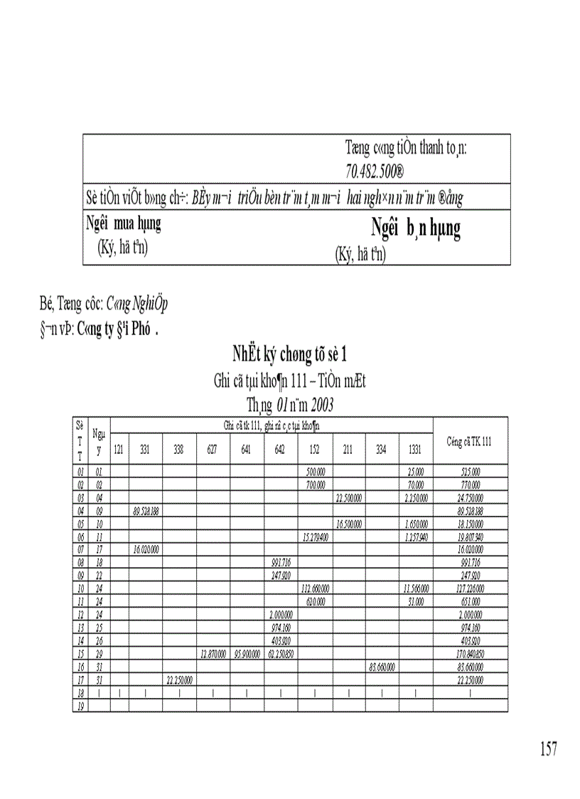image for page Thực hành nghiệp vụ kế toán 1