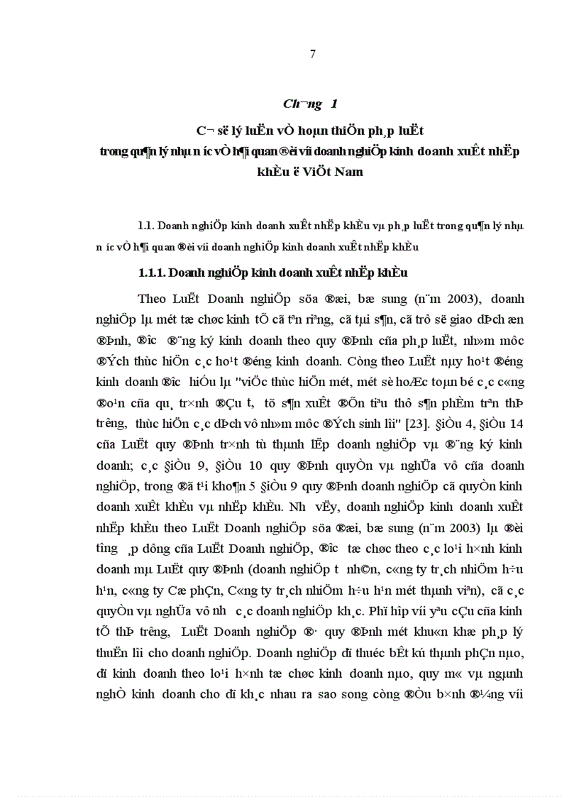 image for page Hoàn thiện pháp luật trong quản lý nhà nước về hải quan đối với doanh nghiệp kinh doanh xuất nhập khẩu ở Việt Nam hiện nay