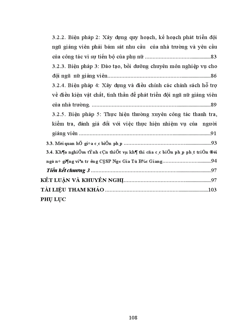 image for page Một số biện pháp phát triển đội ngũ nữ giảng viên trường CĐSP Ngô Gia Tự Bắc Giang 1