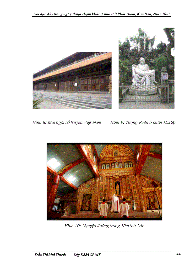 image for page Nét độc đáo trong nghệ thuật chạm khắc ở nhà thờ Phát Diệm Kim Sơn Ninh Bình