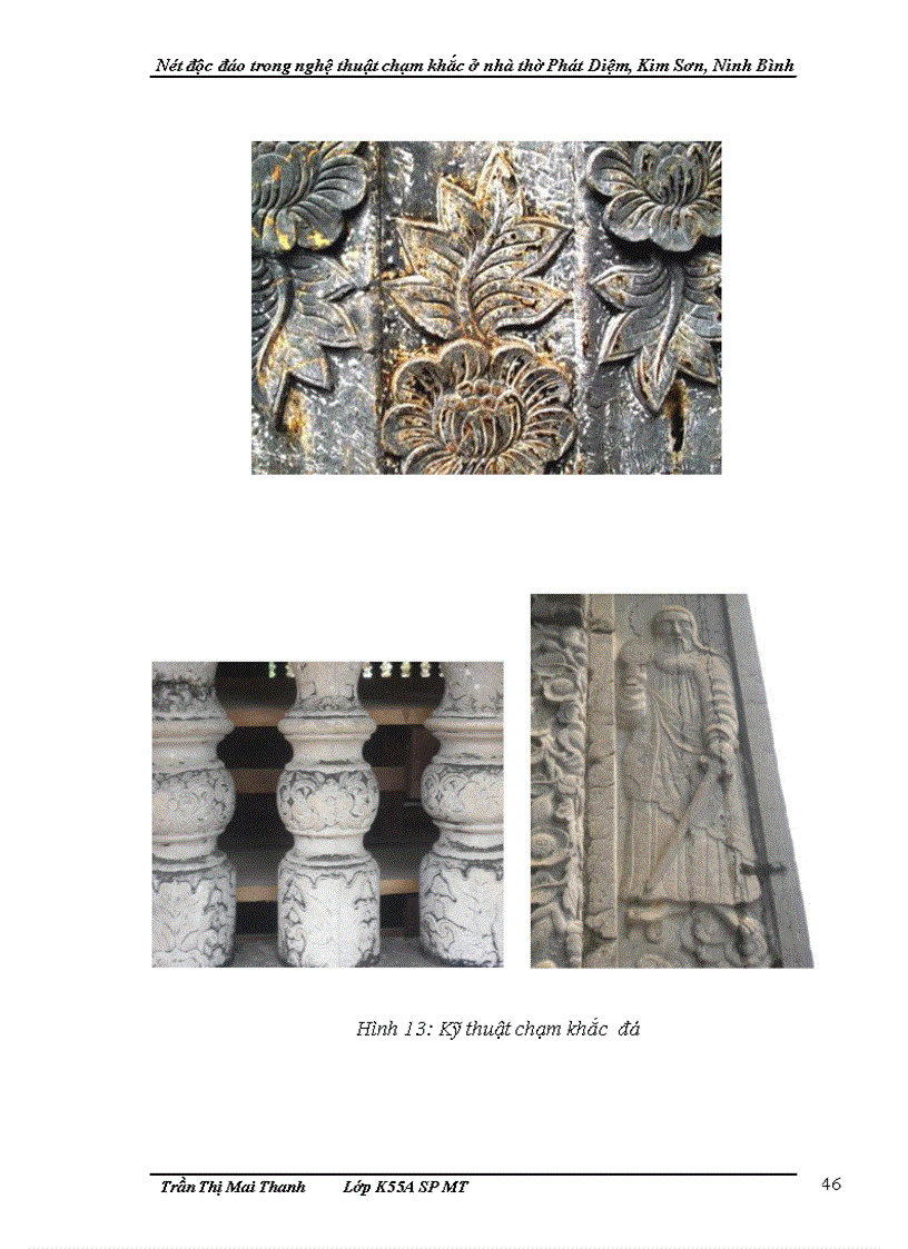 image for page Nét độc đáo trong nghệ thuật chạm khắc ở nhà thờ Phát Diệm Kim Sơn Ninh Bình