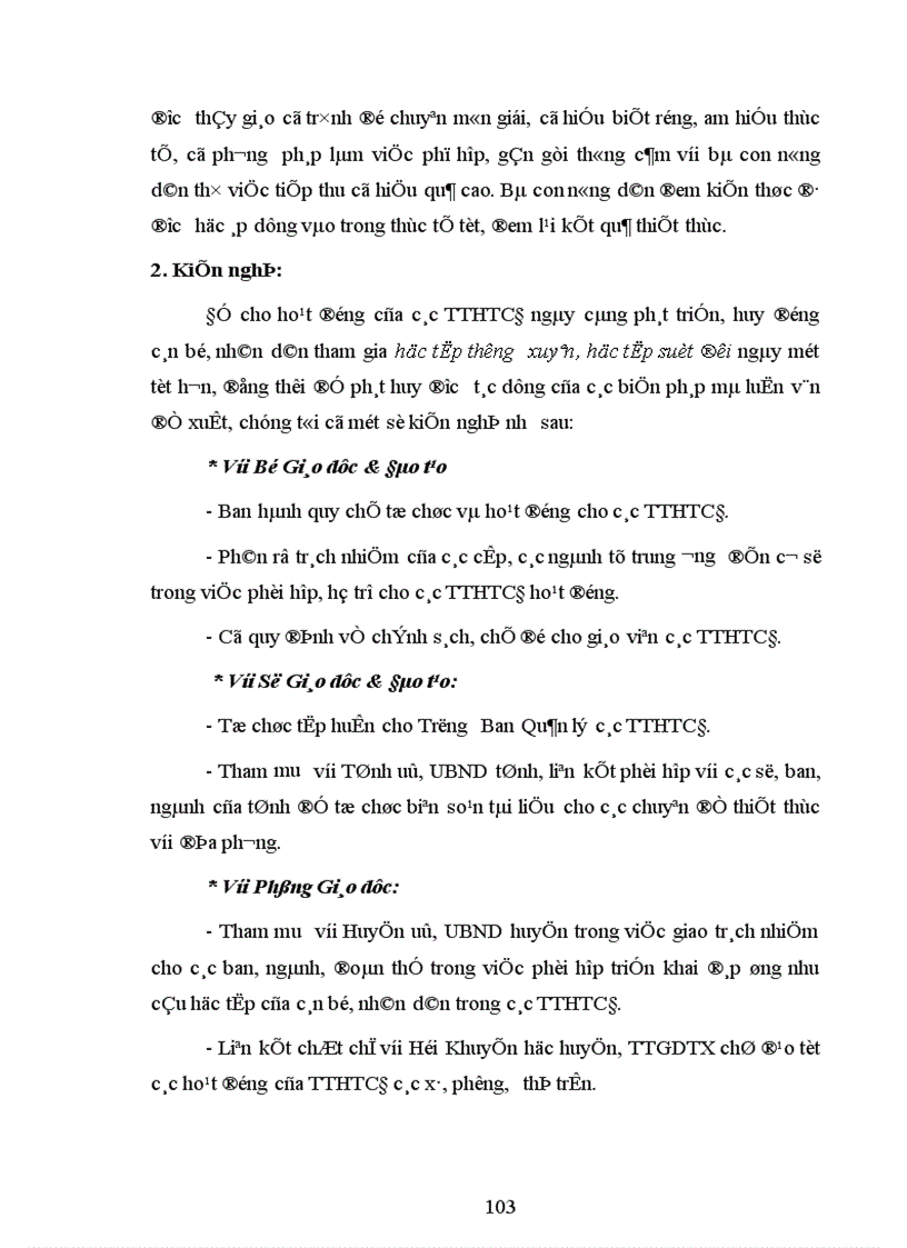 image for page Một số biện pháp xây dựng đội ngũ giáo viên cho các trung tâm học tập cộng đồng trên địa bàn huyện Tân Yên tỉnh Bắc Giang
