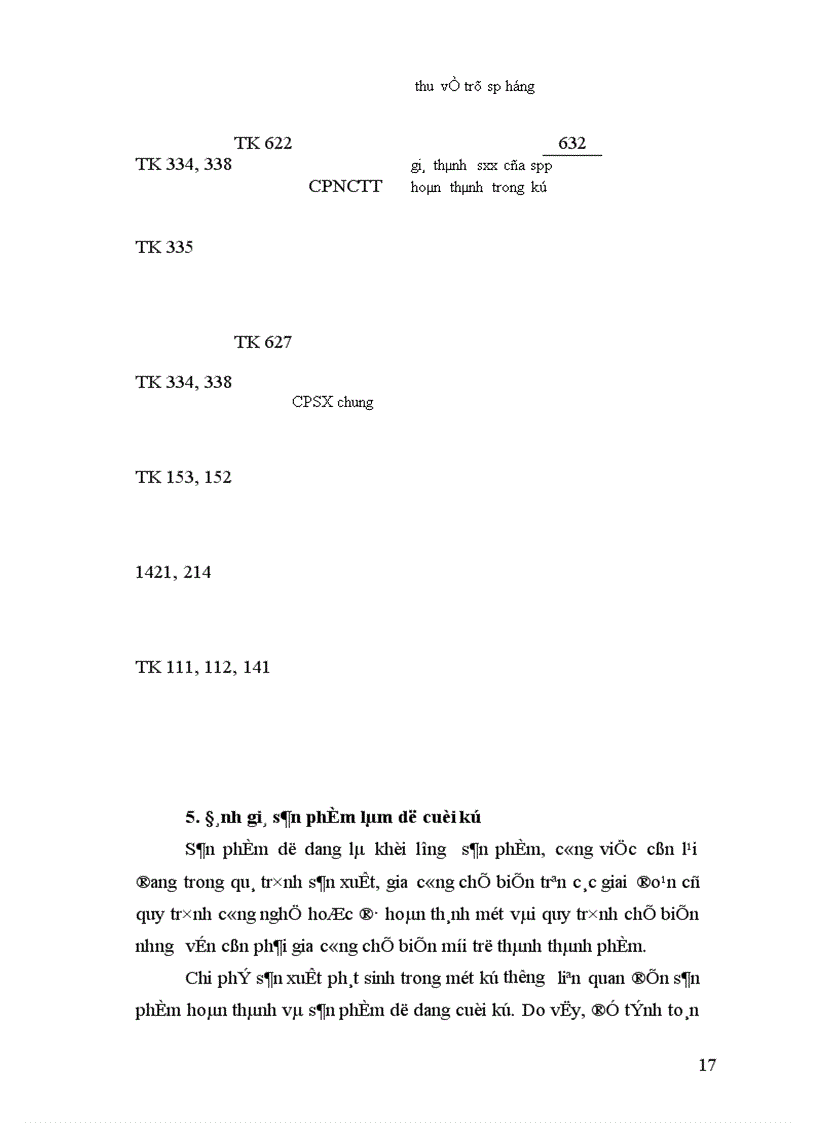 image for page Tổ chức công tác kế toán tập hợp chi phí sản xuất và tính giá thành sản phẩm 1