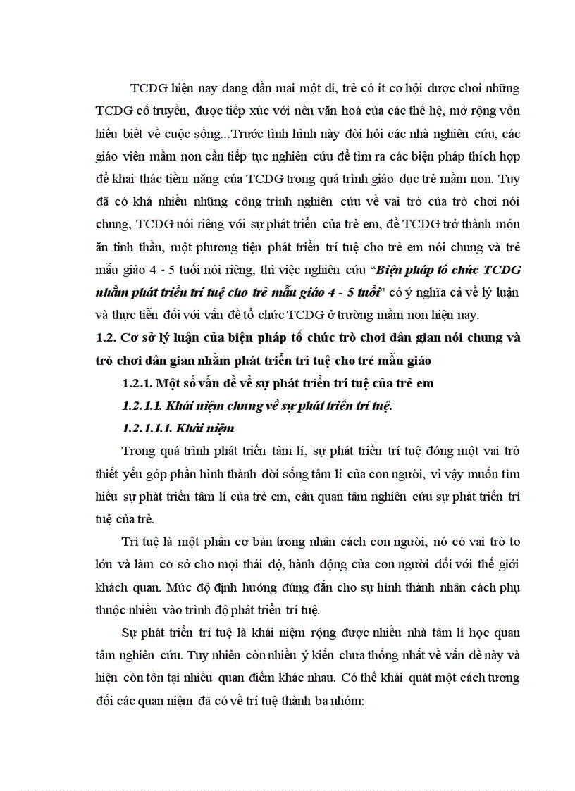 image for page Biện pháp tổ chức trò chơi dân gian nhằm phát triển trí tuệ cho trẻ mẫu giáo 4 5 tuổi 1