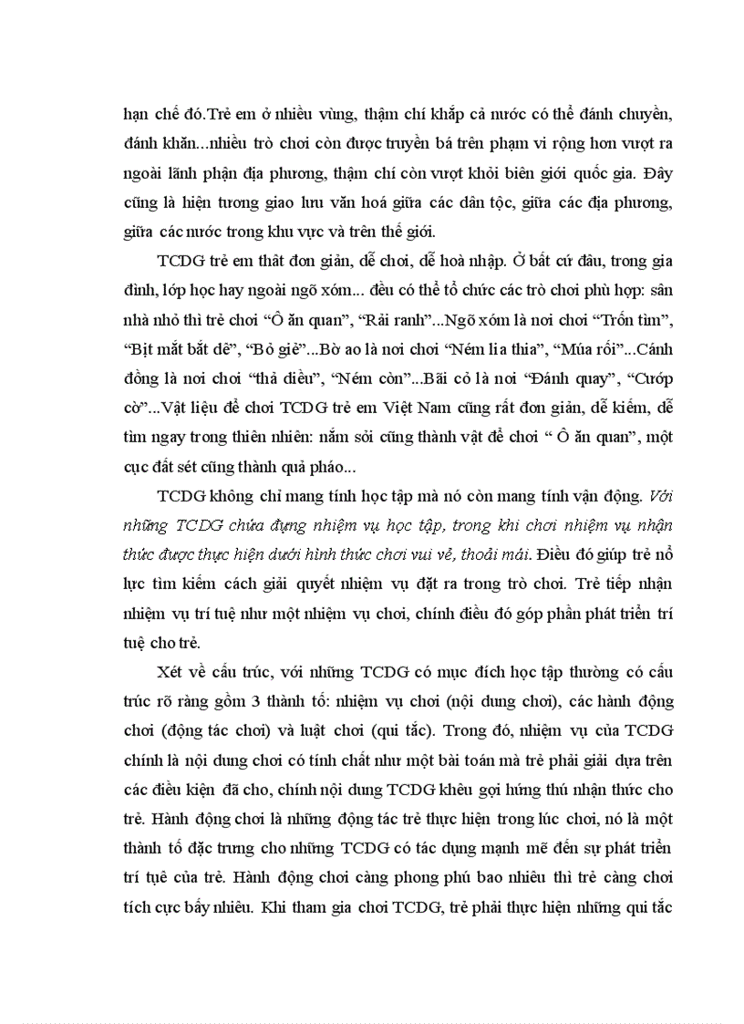 image for page Biện pháp tổ chức trò chơi dân gian nhằm phát triển trí tuệ cho trẻ mẫu giáo 4 5 tuổi 1
