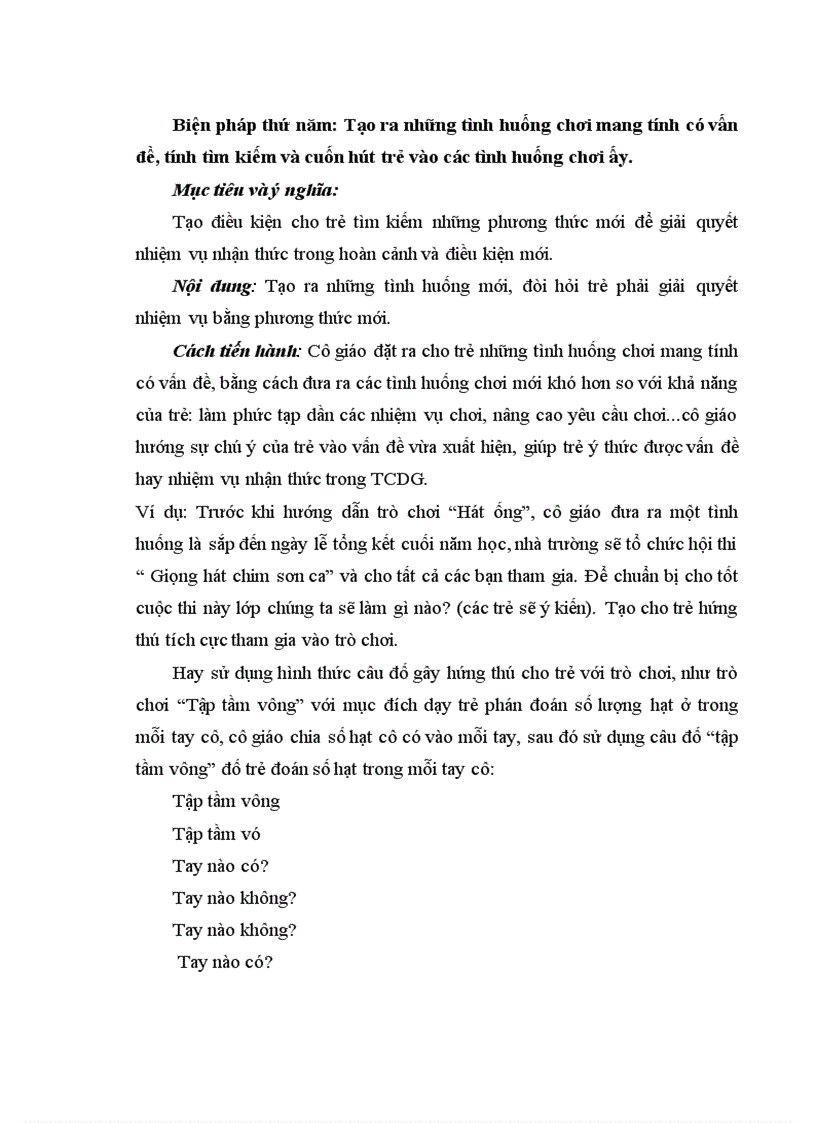 image for page Biện pháp tổ chức trò chơi dân gian nhằm phát triển trí tuệ cho trẻ mẫu giáo 4 5 tuổi 1