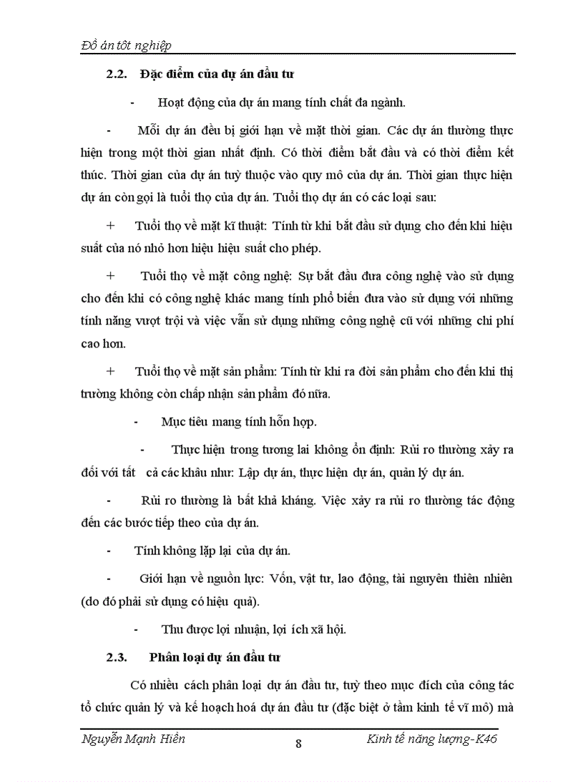 image for page Phân tích đánh giá hiệu quả dự án đầu tư xây dựng trạm biến áp 110kV Mỹ Đình 1