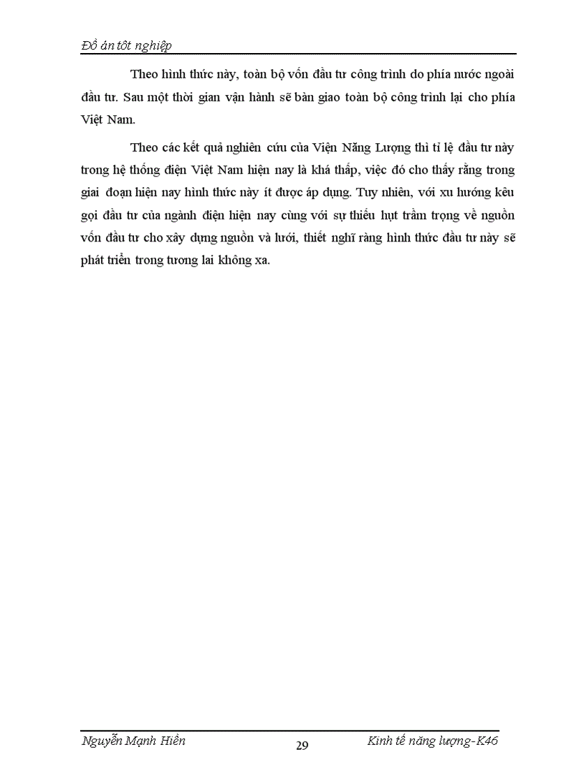 image for page Phân tích đánh giá hiệu quả dự án đầu tư xây dựng trạm biến áp 110kV Mỹ Đình 1