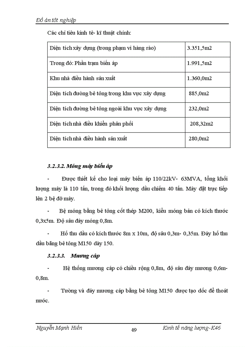 image for page Phân tích đánh giá hiệu quả dự án đầu tư xây dựng trạm biến áp 110kV Mỹ Đình 1
