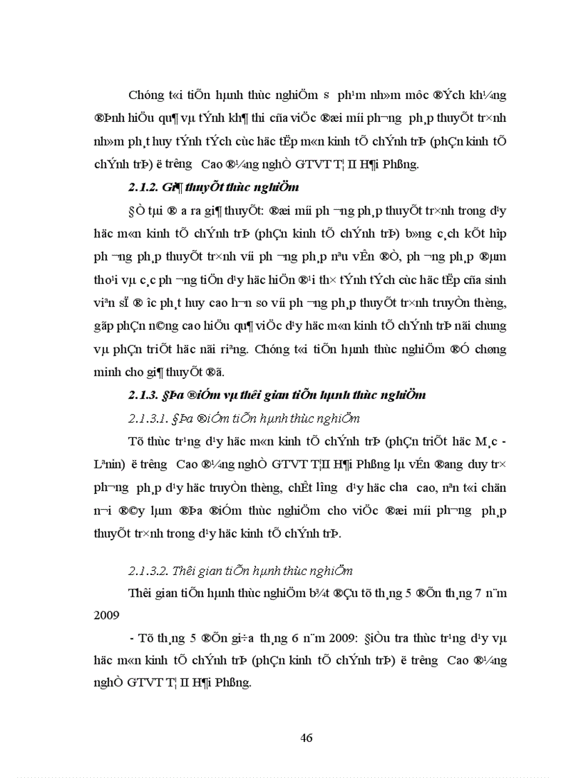 image for page Đổi mới phương pháp thuyết trình trong dạy học môn kinh tế chính trị ở trường Cao đẳng nghề giao thông vận tải trung ương II Hải Phòng