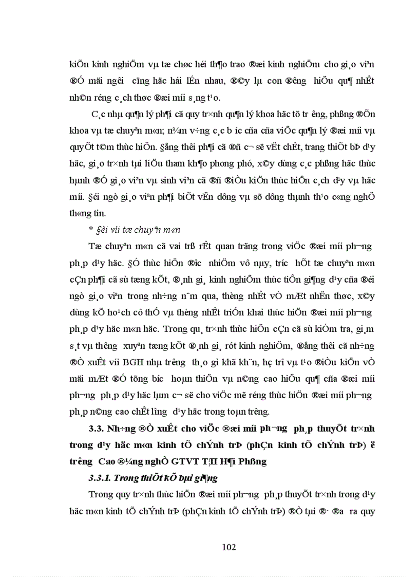 image for page Đổi mới phương pháp thuyết trình trong dạy học môn kinh tế chính trị ở trường Cao đẳng nghề giao thông vận tải trung ương II Hải Phòng