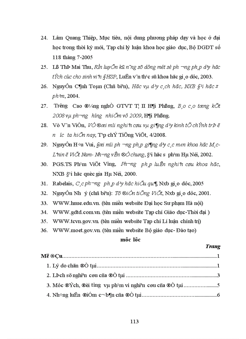 image for page Đổi mới phương pháp thuyết trình trong dạy học môn kinh tế chính trị ở trường Cao đẳng nghề giao thông vận tải trung ương II Hải Phòng