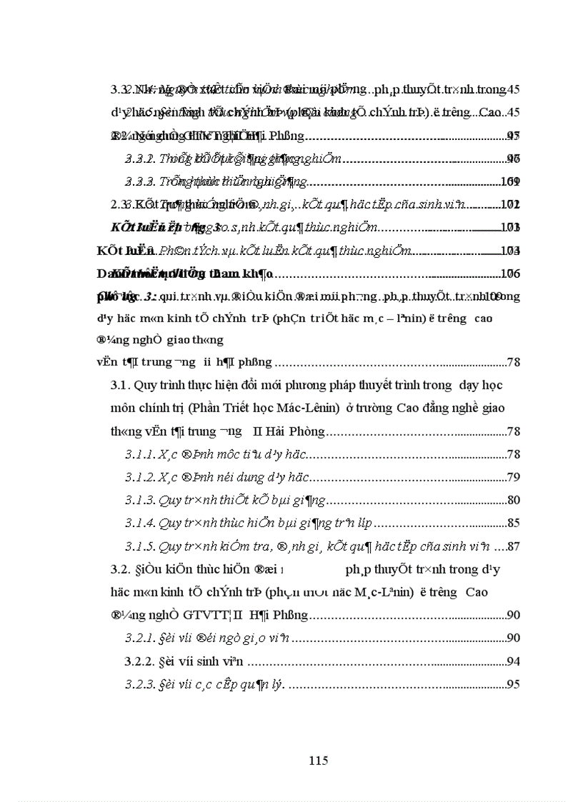 image for page Đổi mới phương pháp thuyết trình trong dạy học môn kinh tế chính trị ở trường Cao đẳng nghề giao thông vận tải trung ương II Hải Phòng