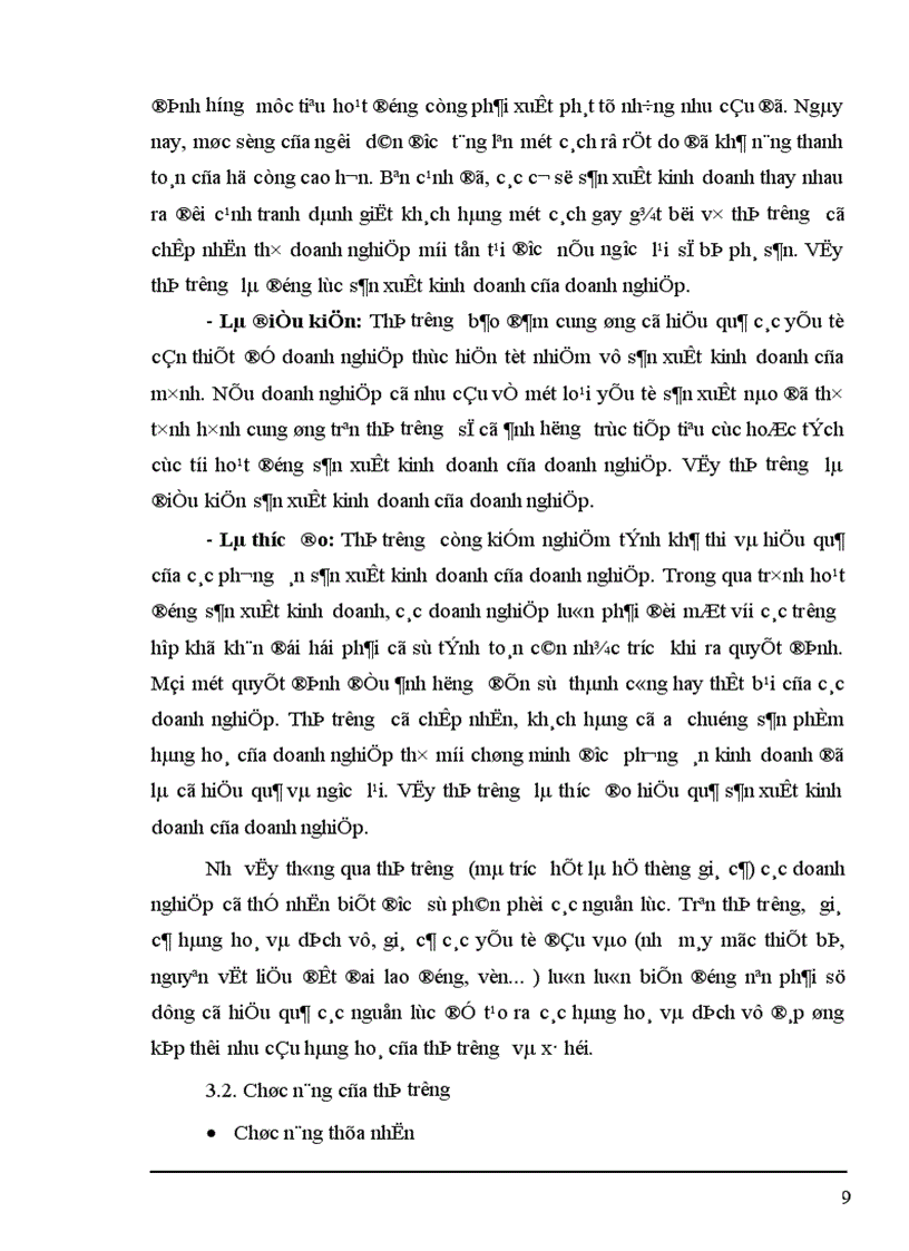 image for page Một số biện pháp nhằm duy trì và mở rộng thị trường tiêu thụ sản phẩm tại Công ty cổ phần Dệt 10 10