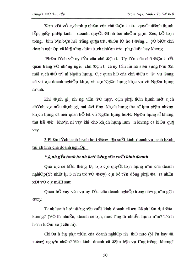 image for page Thẩm định dự án đầu tư của NHTM